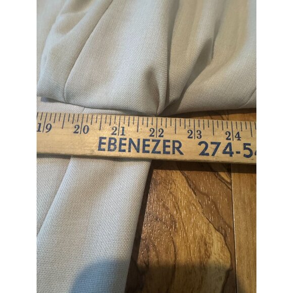 Vintage Chaps by Ralph Lauren Men’s Blazer – Beige with Gold Nautical Buttons - Picture 8 of 10